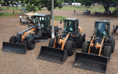 Sarandi adquire três máquinas pesadas para reforçar serviços urbanos e rurais